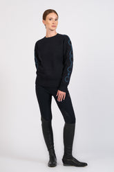 LIMOGES MAGLIONE DA DONNA GIROCOLLO - Grigio medio/grigio perla | Vestrum