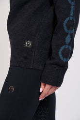 LIMOGES MAGLIONE DA DONNA GIROCOLLO - Grigio medio/grigio perla | Vestrum