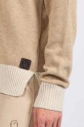 PAMPLONA MAGLIONE DA DONNA GIROCOLLO - Beige/latte | Vestrum
