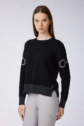 PAMPLONA MAGLIONE DA DONNA GIROCOLLO - Beige/latte | Vestrum