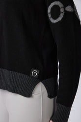 PAMPLONA MAGLIONE DA DONNA GIROCOLLO - Beige/latte | Vestrum