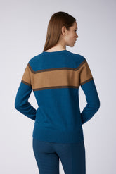 SPRUCE MEADOWS WOMEN'S SWEATER - Steel grey/medium grey | Vestrum