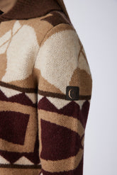 VALPARAISO WOMEN'S SWEATER - Caramello/moro | Vestrum