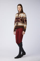VALPARAISO WOMEN'S SWEATER - Caramello/moro | Vestrum