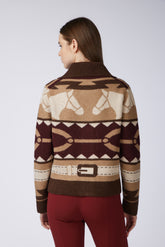 VALPARAISO WOMEN'S SWEATER - Caramello/moro | Vestrum