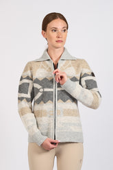 VALPARAISO WOMEN'S SWEATER - Caramello/moro | Vestrum