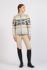 VALPARAISO WOMEN'S SWEATER - Caramello/moro | Vestrum