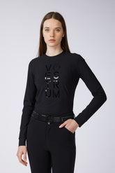 NAMUR WOMEN'S TRAINING TOP - Brick red | Vestrum