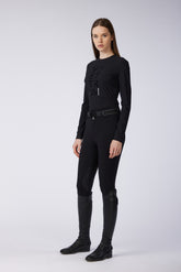 NAMUR WOMEN'S TRAINING TOP - Brick red | Vestrum