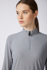 SEATTLE WOMEN'S TECHNICAL TRAINING TOP - Steel grey | Vestrum