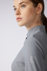 SEATTLE WOMEN'S TECHNICAL TRAINING TOP - Steel grey | Vestrum
