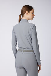 SEATTLE WOMEN'S TECHNICAL TRAINING TOP - Steel grey | Vestrum