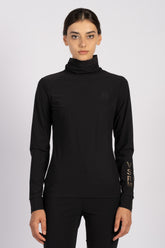 BUCHEON WOMEN'S TECHNICAL TOP - Black | Vestrum