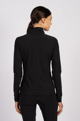 BUCHEON WOMEN'S TECHNICAL TOP - Black | Vestrum