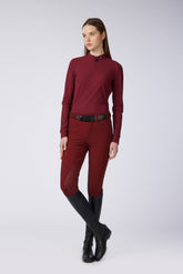 XIAMEN WOMEN'S TECHNICAL TOP - Brick red | Vestrum
