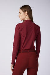 XIAMEN WOMEN'S TECHNICAL TOP - Brick red | Vestrum