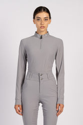 XIAMEN WOMEN'S TECHNICAL TOP - Brick red | Vestrum