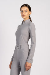 XIAMEN WOMEN'S TECHNICAL TOP - Brick red | Vestrum