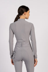 XIAMEN WOMEN'S TECHNICAL TOP - Brick red | Vestrum
