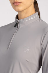 XIAMEN WOMEN'S TECHNICAL TOP - Brick red | Vestrum
