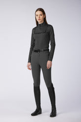 LOCARNO WOMEN'S TECHNICAL TOP - Dark grey | Vestrum