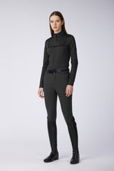 LOCARNO WOMEN'S TECHNICAL TOP - Dark grey | Vestrum