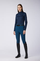 LOCARNO WOMEN'S TECHNICAL TOP - Blue | Vestrum