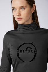 MINNEAPOLIS WOMEN'S TECHNICAL TOP - Dark grey | Vestrum