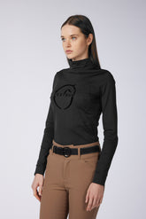 MINNEAPOLIS WOMEN'S TECHNICAL TOP - Black | Vestrum