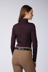 MINNEAPOLIS MAGLIA TECNICA DA DONNA  - Mogano | Vestrum