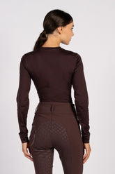 SIRMIONE MAGLIA DA ALLENAMENTO TECNICA DA DONNA  - Nero | Vestrum