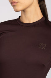 SIRMIONE MAGLIA DA ALLENAMENTO TECNICA DA DONNA  - Nero | Vestrum