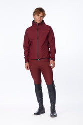 MEN'S TOLIMAN SOFTSHELL - Ruby red | Vestrum