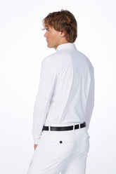 GEMINI MEN'S COMPETITION SHIRT - Optical white | Vestrum