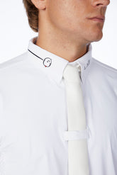 GEMINI MEN'S COMPETITION SHIRT - Optical white | Vestrum