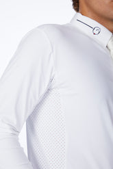 GEMINI MEN'S COMPETITION SHIRT - Optical white | Vestrum