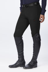 RIGEL MEN'S RIDING TROUSERS SOFT FIT WITH KNEE GRIP - Optical white | Vestrum