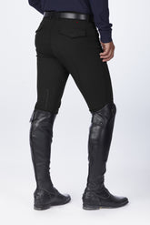 RIGEL MEN'S RIDING TROUSERS SOFT FIT WITH KNEE GRIP - Optical white | Vestrum