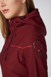 NASHIRA SOFTSHELL FOR WOMEN - Black | Vestrum