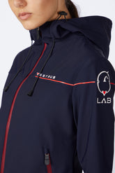 NASHIRA SOFTSHELL FOR WOMEN - Black | Vestrum