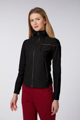 NASHIRA SOFTSHELL FOR WOMEN - Black | Vestrum