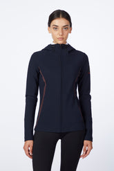 CASSIOPEA FELPA TECNICA DA DONNA  - Blu navy | Vestrum