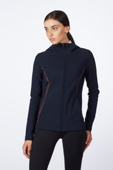 CASSIOPEA FELPA TECNICA DA DONNA  - Blu navy | Vestrum