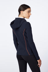 CASSIOPEA FELPA TECNICA DA DONNA  - Blu navy | Vestrum