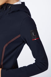 CASSIOPEA FELPA TECNICA DA DONNA  - Blu navy | Vestrum