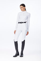 MARKAB WOMEN'S LONG SLEEVE COMPETITION SHIRT - Optical white | Vestrum