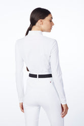 MARKAB WOMEN'S LONG SLEEVE COMPETITION SHIRT - Optical white | Vestrum