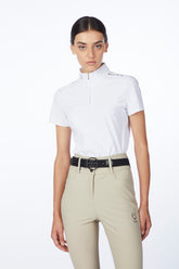 KURSA WOMEN'S SHORT SLEEVE COMPETITION SHIRT. - Optical white | Vestrum