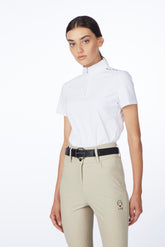 KURSA WOMEN'S SHORT SLEEVE COMPETITION SHIRT. - Optical white | Vestrum