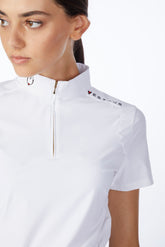 KURSA WOMEN'S SHORT SLEEVE COMPETITION SHIRT. - Optical white | Vestrum